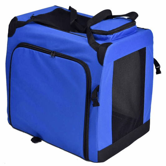 Collapsible Expandable Soft Dog Crate