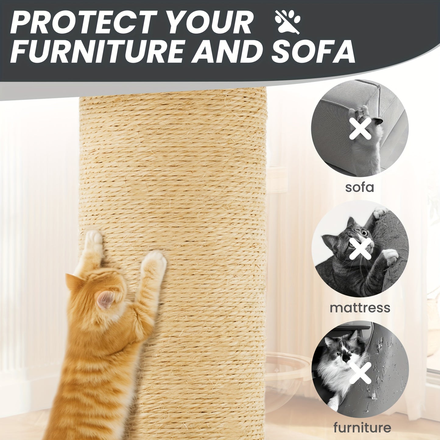Dark Grey Multi-Level Cat Tree Tower